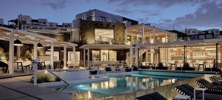 希尔顿逸林精选系列：米科诺斯塞梅利海岸酒店(Semeli Coast Mykonos, Curio Collection by Hilton)图片