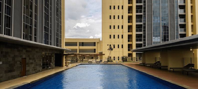 优雅 1 居布朗兹 BSD 公寓酒店 - 艾昂购物中心附近(Elegant 1Br Branz BSD Apartment Near Aeon Mall)图片