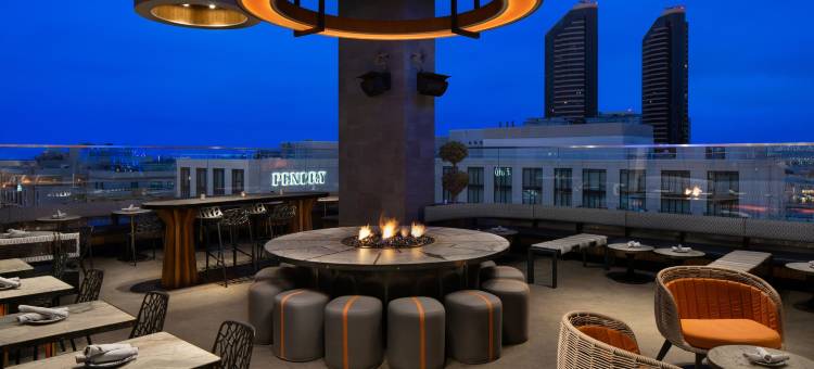 圣迭戈加斯兰普/会议中心万怡酒店(Courtyard San Diego Gaslamp/Convention Center)图片