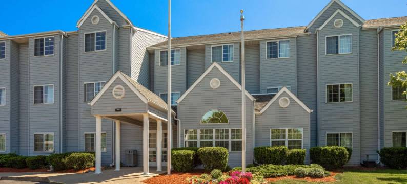 安娜堡麦客达温德姆酒店(Microtel Inn & Suites by Wyndham Ann Arbor)图片