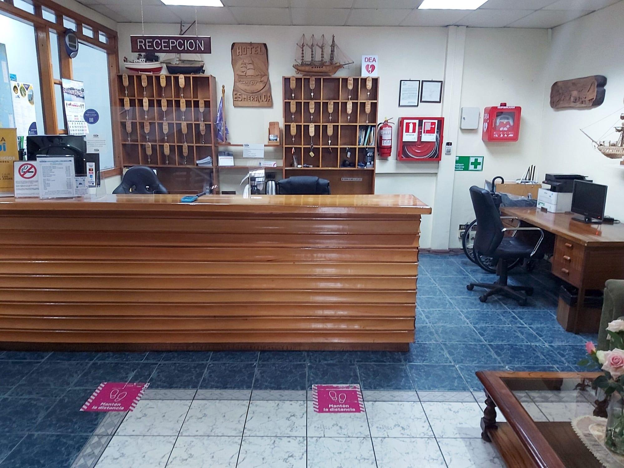 Hotel EsmeraldaOver view