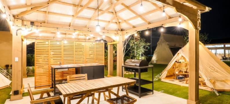 长滨生活方式豪华露营酒店(Nagahama Lifestyle Glamping Hotel)图片