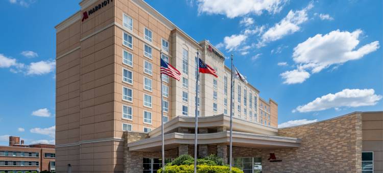 梅肯市中心万豪酒店(Macon Marriott City Center)图片