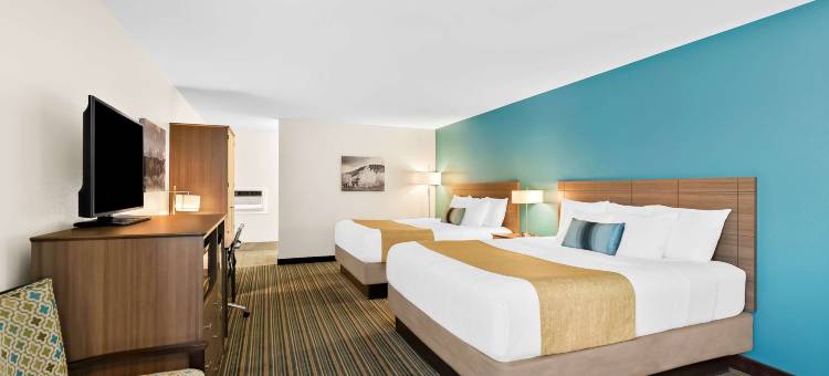 尼法天堂贝斯特韦斯特酒店(Best Western Paradise Inn of Nephi)图片