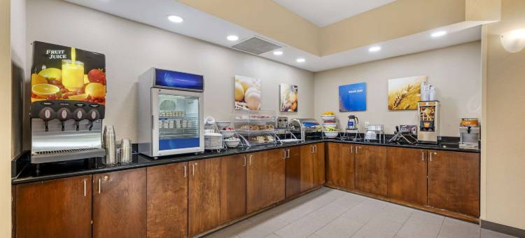 林肯东舒适套房酒店-购物区(Comfort Suites East Lincoln - Mall Area)图片