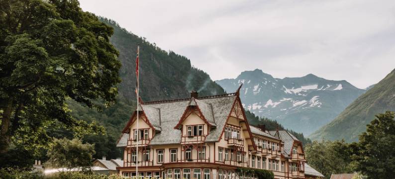 悠二酒店联盟(Hotel Union Øye)图片