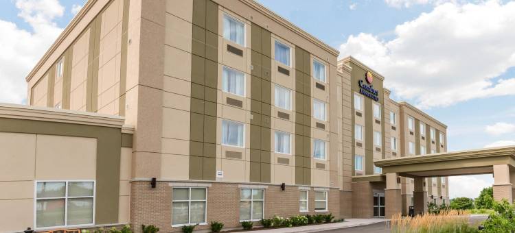 舒适套房酒店(Comfort Inn & Suites)图片