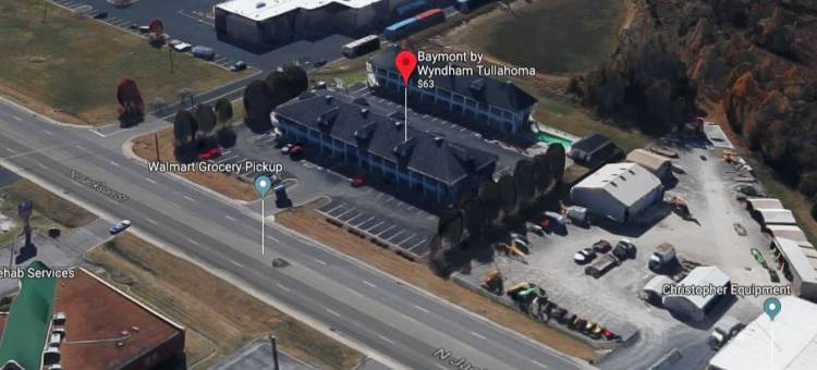 图拉荷马温德姆呗盟酒店(Baymont by Wyndham Tullahoma)图片