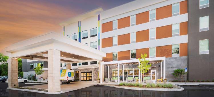 美国明尼阿波利斯购物中心希尔顿惠庭酒店(Home2 Suites by Hilton Minneapolis  Mall of America)图片