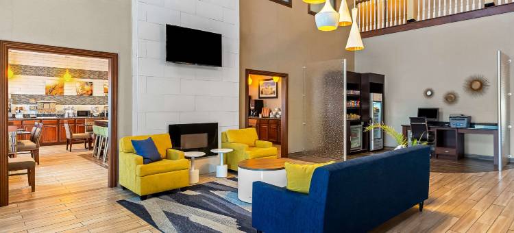 万塞讷舒适套房酒店(Comfort Suites)图片