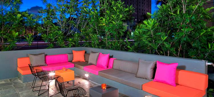 迈阿密布里克尔雅乐轩酒店(Aloft Miami Brickell)图片