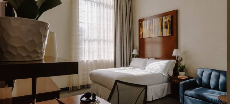 费城俱乐部会所酒店(Club Quarters Hotel in Philadelphia)图片