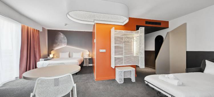 巴黎戴高乐机场中央宜必思尚品酒店(Ibis Styles Paris Charles de Gaulle Airport)图片