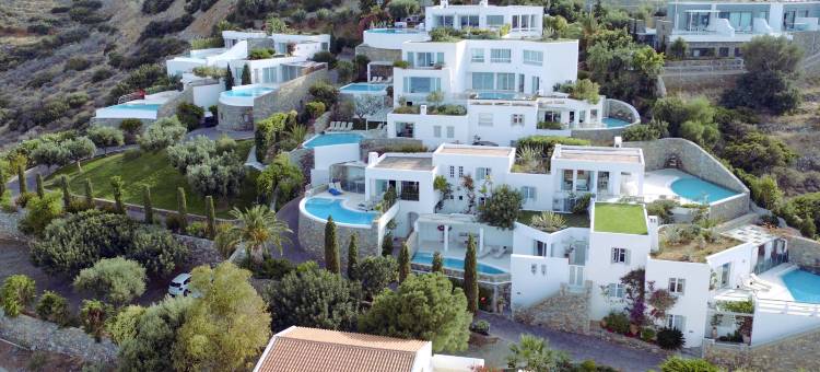 Elounda湾别墅由Sandglass(Elounda Gulf Villas by Sandglass)图片