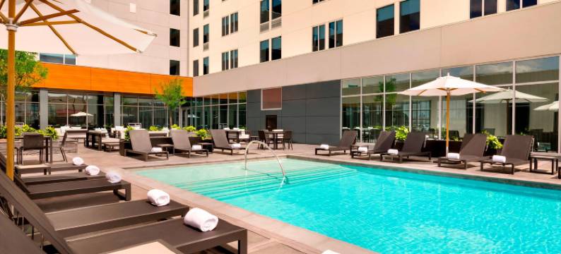 达拉斯爱田雅乐轩酒店(Aloft Dallas Love Field)图片