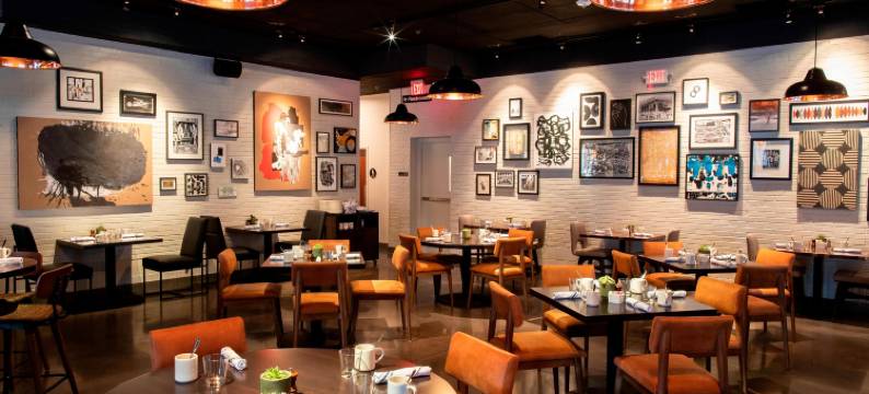 韦恩堡市区格兰德韦恩会展中心万怡酒店(Courtyard Fort Wayne Downtown at Grand Wayne Convention Center)图片