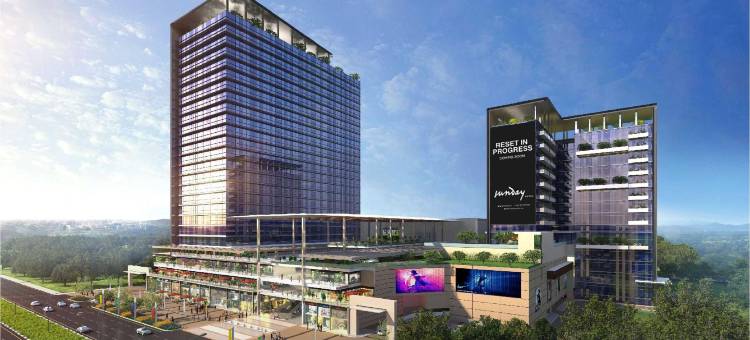 古尔冈星期日酒店及公寓(Sunday Hotel & Residences by CheckIn, Gurugram)图片