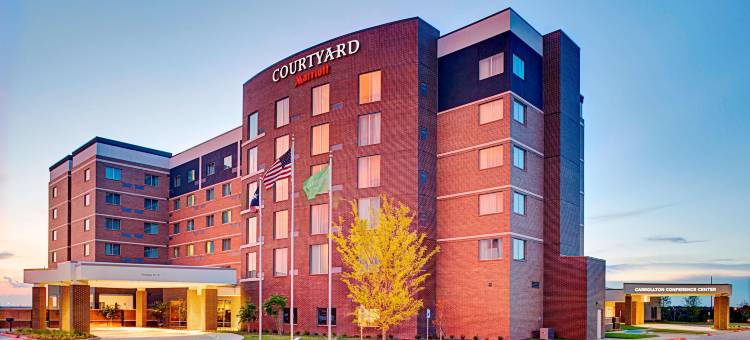达拉斯卡罗尔顿及卡罗尔顿会议中心万豪万怡酒店(Courtyard Dallas Carrollton and Carrollton Conference Center)图片