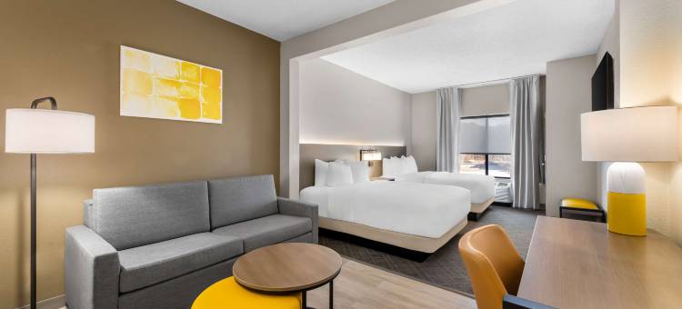 康福特套房史蒂文斯波因特(Comfort Suites)图片