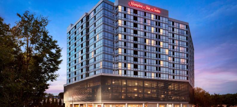 欢朋酒店及套房-蒂内克格伦波因特(Hampton Inn & Suites Teaneck Glenpointe)图片