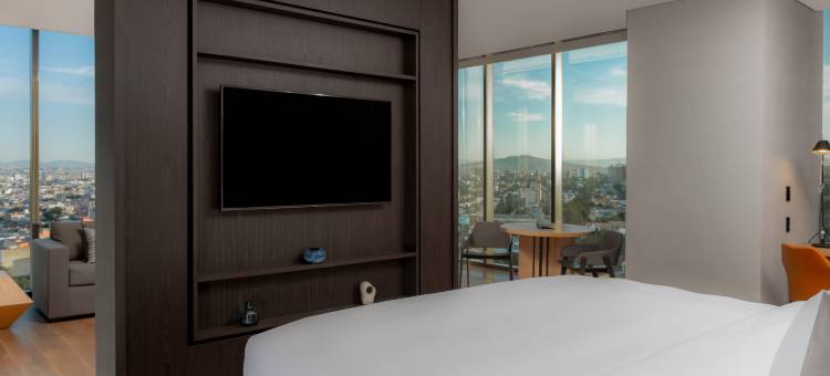 瓜达拉哈拉市中心希尔顿酒店(Hilton Guadalajara Midtown)图片