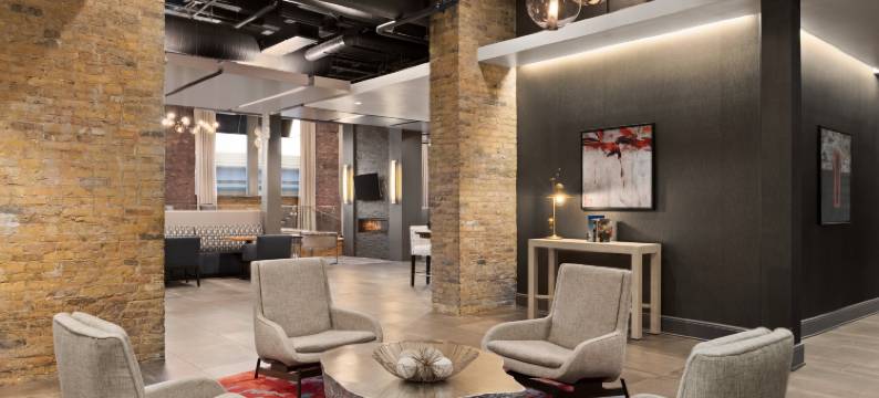 密尔沃基市中心Homewood Suites by Hilton(Homewood Suites By Hilton Milwaukee Downtown)图片