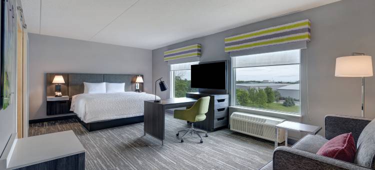 希尔顿欢朋客房及套房多伦多伯灵顿酒店(Hampton Inn & Suites by Hilton Burlington Toronto)图片