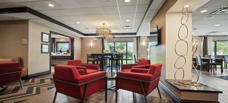 里奇菲尔德公园欢朋酒店(Hampton Inn Ridgefield Park)图片