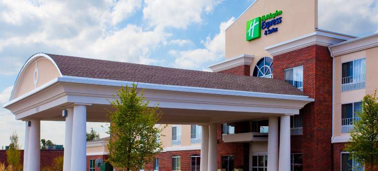 智选假日套房酒店苏黎世湖，巴林顿(Holiday Inn Express & Suites Lake Zurich-Barrington)图片