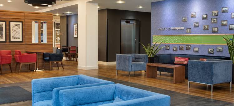 约克希尔顿欢朋酒店(Hampton by Hilton York)图片