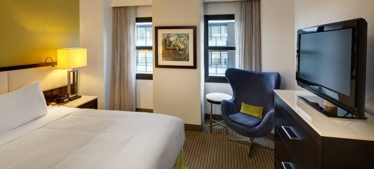 新斯科舍哈里法克斯霍里斯希尔顿逸林酒店(The Hollis Halifax - a DoubleTree Suites by Hilton)图片