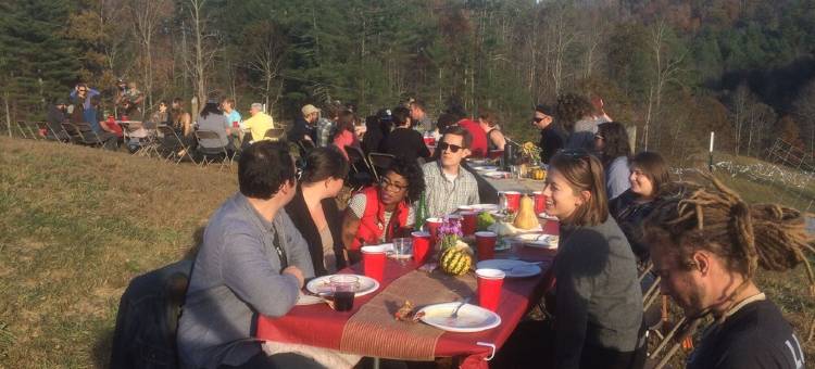 蓝丘农场蓝岭山脉中心地带:农家乐(Blue Hill Farm in the heart of the Blue Ridge:)图片