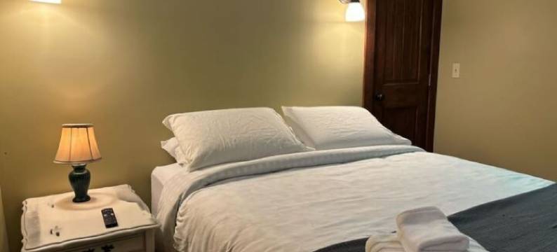 Cozy 2-bedroom cabin in beautiful Blairsville with AC, WiFi图片