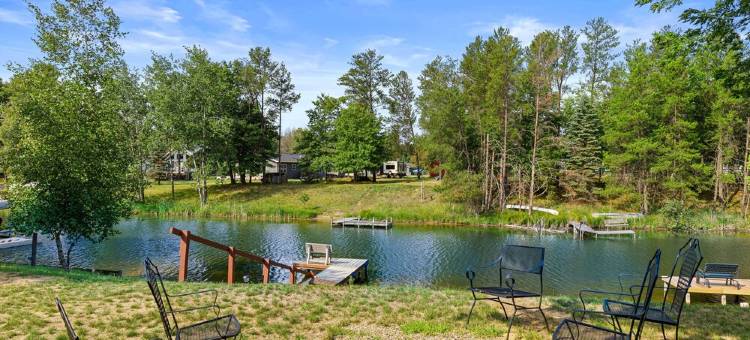 Lake Camelot - Fun on the Channel - Waterfront Home - Sand Valley Golf - Boating图片