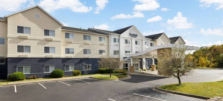 斯克兰顿万豪万枫酒店(Fairfield Inn Scranton)图片