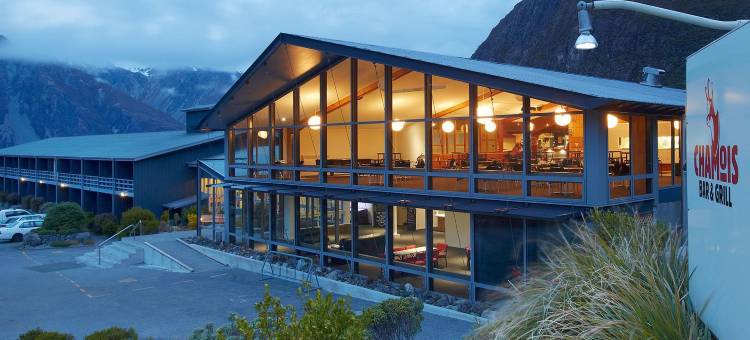 库克小屋汽车旅馆(Mt Cook Lodge & Motels)图片