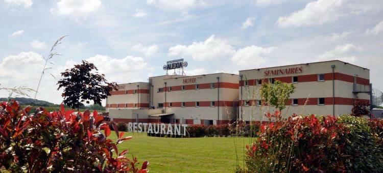 Brit Hotel Confort Alexia 拉苏特雷纳(Brit Hotel Confort Alexia - la Souterraine)图片