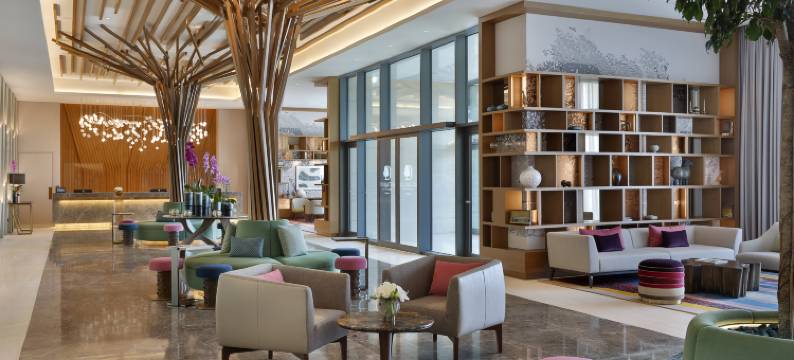 希尔顿逸林沙迦滨水酒店及公寓(DoubleTree by Hilton Sharjah Waterfront Hotel & Residences)图片