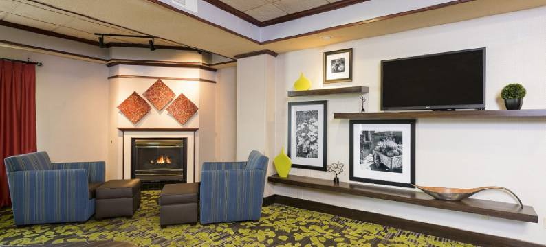 希尔顿欢朋酒店-芒特普莱森特(Hampton Inn Mt. Pleasant)图片