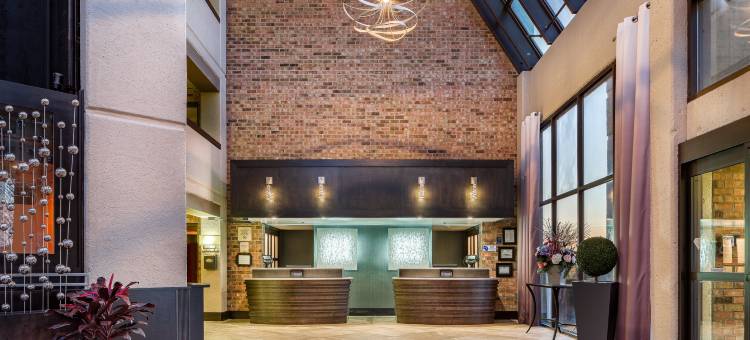 约翰逊城希尔顿逸林酒店(DoubleTree by Hilton Hotel Johnson City)图片