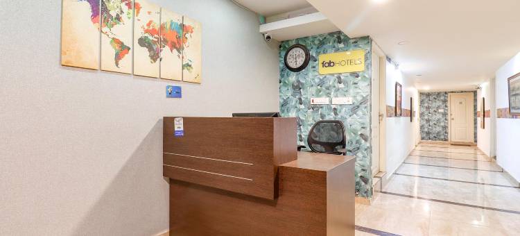 Fabhotel公园旅馆(FabHotel Park Inn Indiranagar)图片