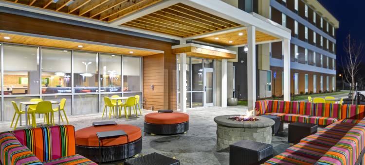 拉斐特希尔顿惠庭酒店(Home2 Suites by Hilton Lafayette)图片