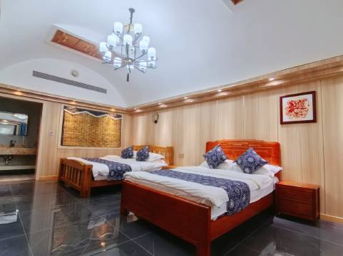 秦俑村窑洞庭院兵马俑博物馆店民宿(秦唐大道4号分店)