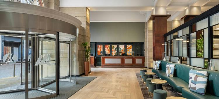 利兹万豪酒店(Leeds Marriott Hotel)图片