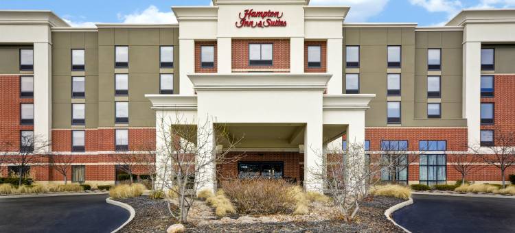 哥伦布伊斯顿区欢朋套房旅馆(Hampton Inn & Suites by Hilton Columbus-Easton Area)图片