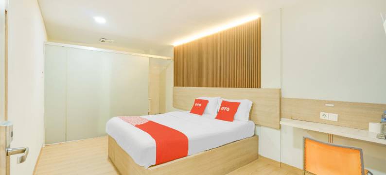 Hotel O Tanjung Duren 近 Citraland 商场 原 Suba 酒店(Hotel O Tanjung Duren Near Mall Citraland Formerly Suba Hotel)图片