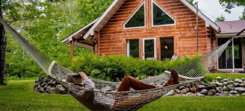 Lulu’s Lodge: Cozy Woods Cabin w/ Hot Tub + Stone Fireplace图片