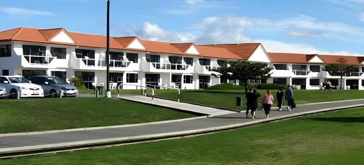纳皮尔海滨港景住宿酒店(Harbour View Motel on Ahuriri Beach in Napier NZ with Sea View Suites)图片