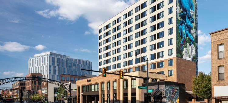 希尔顿研究生哥伦布酒店(Graduate by Hilton Columbus)图片