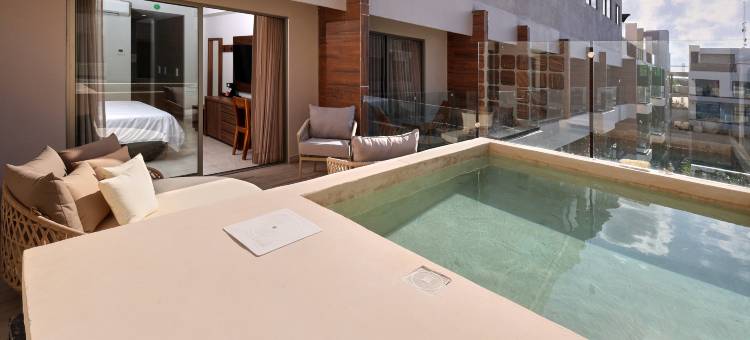 图卢姆市中心假日酒店(Holiday Inn Tulum Downtown)图片